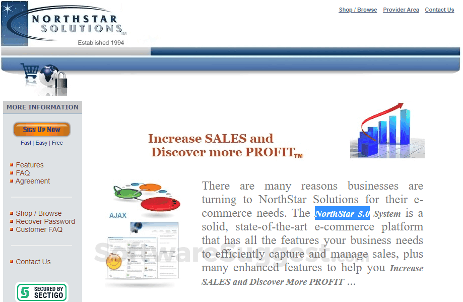 NorthStar 3.0 System Screenshot1